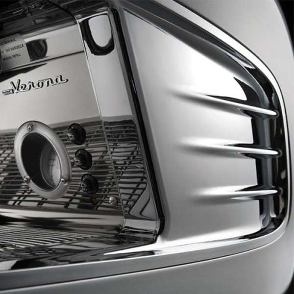 Кофемашина Sanremo Verona SED+AM 2Gr + экономайзер, автомат, высокие группы, черная